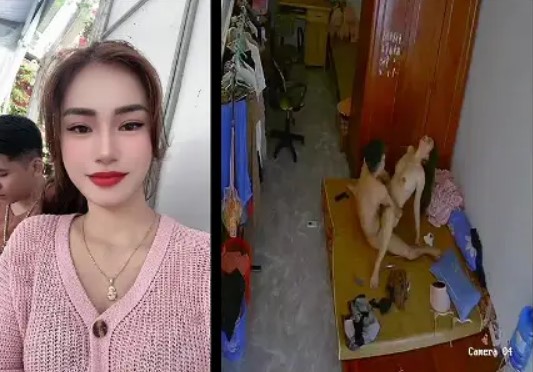 Hack cam của chủ shop đang địt nhau - sex vn