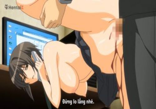 Hentai-Cùng nhau làm tình với em đồng nghiệp hay gạ