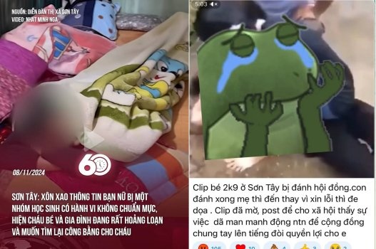 sex viet Clip sex nữ sinh lớp 8 Sơn Tây bị bạn ức hiếp
